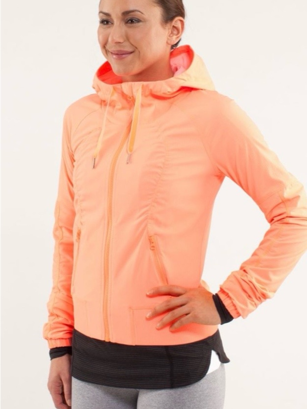 Lululemon street to studio jacket size 10